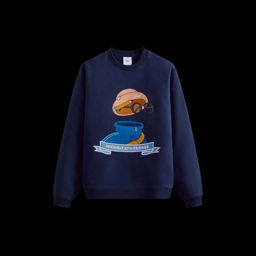 Kith x Invisible Friends Crewneck Nocturnal'