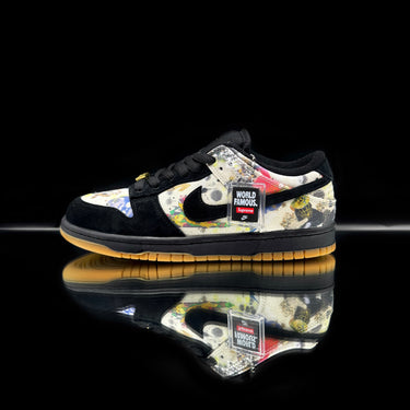 Nike SB Dunk Low Supreme Rammellzee