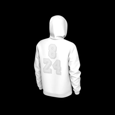 Nike Kobe Mamba Halo Hoodie White