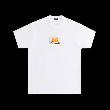 Kith Treats Paris Cafe Tee Orange