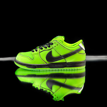 Nike SB Dunk Low The Powerpuff Girls Buttercup