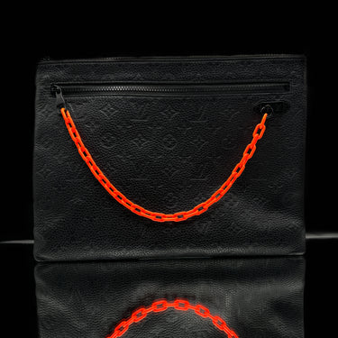 Louis Vuitton Virgil Abloh A4 Pouch Monogram Absolute