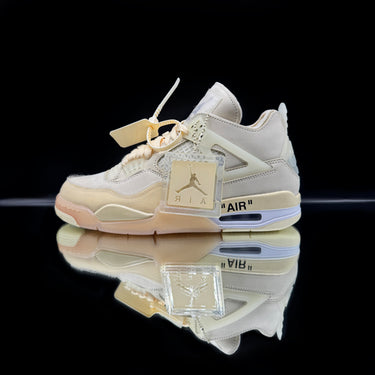 Jordan 4 Retro
Off-White Sail (Women's)