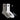 Eric Emanuel EE Bolt Socks Black/Grey/White