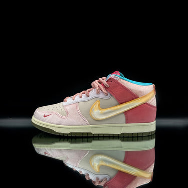 Nike Dunk Mid Social Status Free Lunch Strawberry Milk