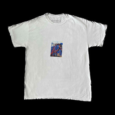 Travis Scott Roller Coaster Tee White