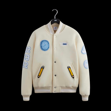 KITH FOR INVISIBLE FRIENDS - WOOL VARSITY JACKET