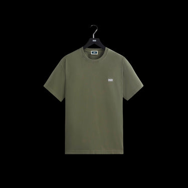 Kith Small Logo Tee Olive