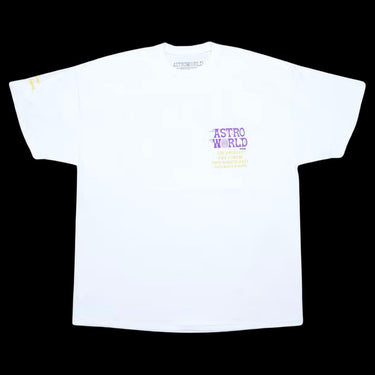 Travis Scott Astroworld LA Exclusive T-shirt