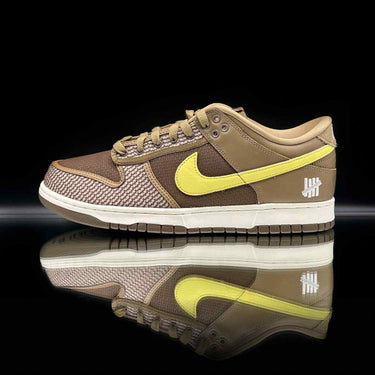 Nike Dunk Low SP Undefeated Canteen Dunk vs. AF1 Pack