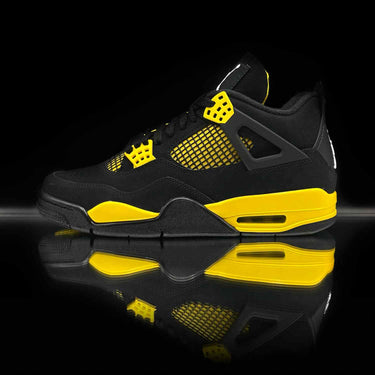 Jordan 4 Retro Yellow Thunder 2023