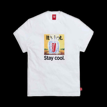 Kith x Coca-Cola Stay Cool Vintage Tee