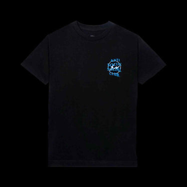 Anti Social Social Club x Fragment Black Blue Tee