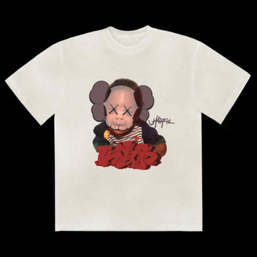 Travis Scott X Kaws Utopia I Tee